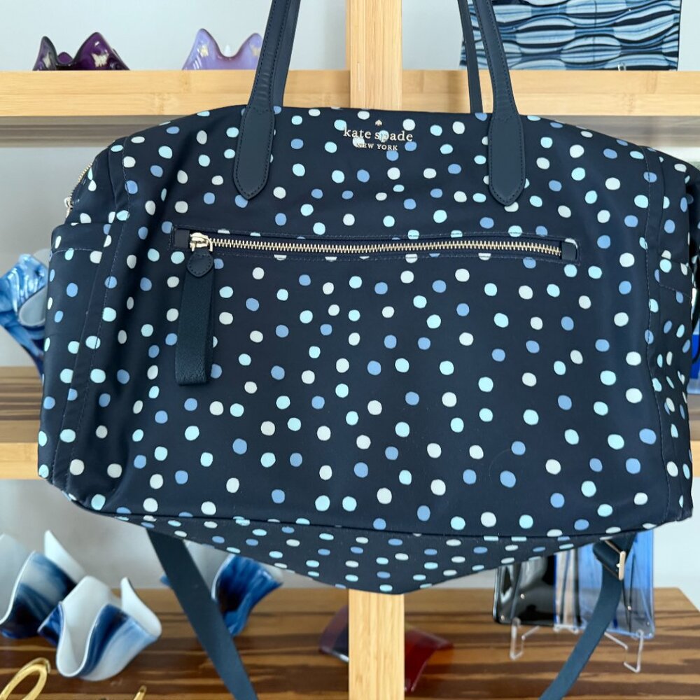 Kate Spade Chelsea weekender bag, Polka Dot - Picture 3 of 7